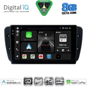 DIGITAL IQ BXK 20571_CPAA (9inc) MULTIMEDIA TABLET for SEAT IBIZA mod. 2008-2015