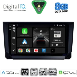 DIGITAL IQ BXK 20573_CPAA (9inc) MULTIMEDIA TABLET for SEAT ARONA - IBIZA mod. 2018