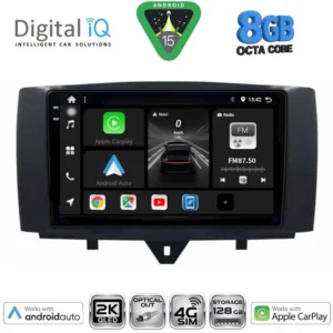 DIGITAL IQ BXK 20622_CPAA (9inc) MULTIMEDIA TABLET for SMART (451) mod. 2010-2015