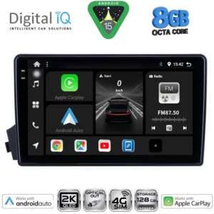 DIGITAL IQ BXK 20650_CPAA (9inc) MULTIMEDIA TABLET SSANGYANG ACTYON - KYRON mod. 2006-2015