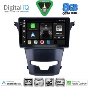DIGITAL IQ BXK 20653_CPAA (9inc) MULTIMEDIA TABLET SSANGYANG KORANDO mod. 2014