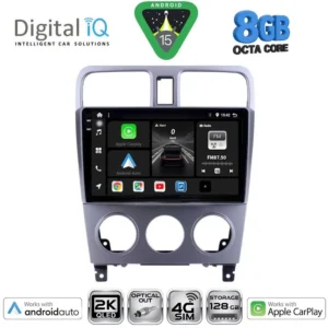 DIGITAL IQ BXK 20661_CPAA (9inc) MULTIMEDIA TABLET for SUBARU FORESTER mod. 2002-2008