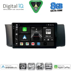 DIGITAL IQ BXK 20669_CPAA (9inc) MULTIMEDIA TABLET for TOYOTA GT86 - SUBARU BRZ mod. 2012