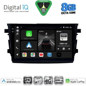 DIGITAL IQ BXK 20674_CPAA (9inc) MULTIMEDIA TABLET for SUZUKI CELERIO mod. 2015