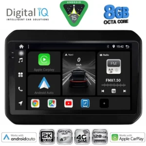 DIGITAL IQ BXK 20676_CPAA (9inc) MULTIMEDIA TABLET for SUZUKI IGNIS mod. 2016