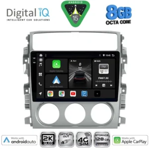 DIGITAL IQ BXK 20681_CPAA (9inc) MULTIMEDIA TABLET for SUZUKI LIANA mod. 2001-2007