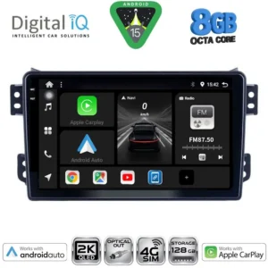 DIGITAL IQ BXK 20482_CPAA (9inc) MULTIMEDIA TABLET for OPEL ASTRA J mod.2010-2016