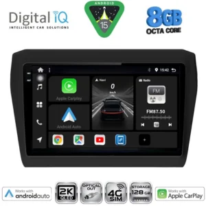DIGITAL IQ BXK 20686_CPAA (9inc) MULTIMEDIA TABLET for SUZUKI SWIFT mod. 2017