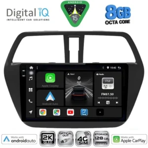 DIGITAL IQ BXK 20689_CPAA (9inc) MULTIMEDIA TABLET for SUZUKI SX4 S-CROSS mod. 2014-2021
