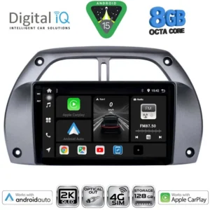 DIGITAL IQ BXK 20730_CPAA A/C (9inc) MULTIMEDIA TABLET for TOYOTA RAV 4 mod. 2000-2006