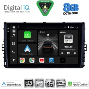 DIGITAL IQ BXK 20758_CPAA (9inc) MULTIMEDIA TABLET for VW POLO – TROC – TCROSS mod. 2017