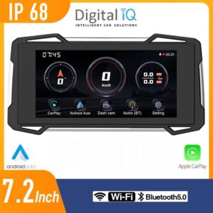 DIGITAL IQ PNA 7100_CPA (7,25 pollici) MOTO CARPLAY-ANDROID AUTO