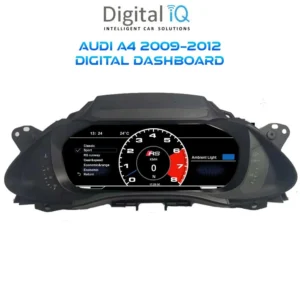 DIGITAL IQ DGU 918_DC (10.25in) DIGITAL CLUSTER for AUDI A4 – A5 mod. 2008-2012