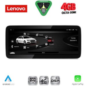 LENOVO LVG 13915_CPA (10.33inc) MULTIMEDIA SYSTEM for AUDI A3 mod. 2013-2021