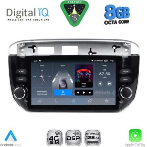 DIGITAL IQ BLM 764_CPA (7″ DECK) MULTIMEDIA OEM for FIAT GRANDE PUNTO mod. 2012-2018 – EVO mod. 2009-2018