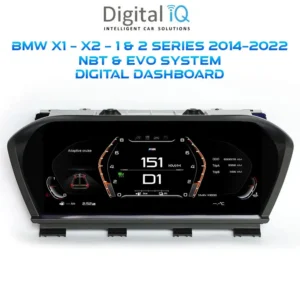 DIGITAL IQ DDD 943_DC (11in) DIGITAL CLUSTER for BMW 1 – 2 Series – X1 – X2 mod. 2014-2022