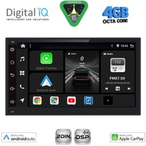 DIGITAL IQ BXF 669_CPAA (6.8” DIN) MULTIMEDIA 2DIN