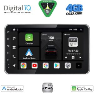 DIGITAL IQ BXF 6935_CPAA (9” DIN) MULTIMEDIA TABLET 1DIN