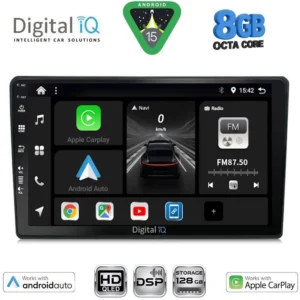 DIGITAL IQ BXF 7004_CPAA (9inc) MULTIMEDIA TABLET for AUDI A4 mod. 2002-2008