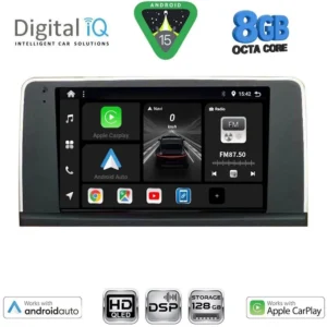 DIGITAL IQ BXF 7059_CPAA (9inc) (CIC) MULTIMEDIA TABLET for BMW X3 (F25) mod. 2011-2013