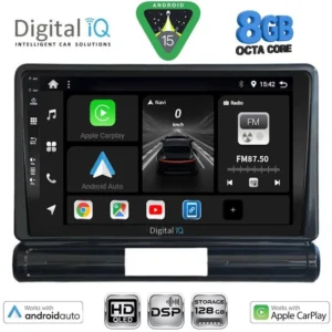 DIGITAL IQ BXF 7093M_CPAA (9inc) MULTIMEDIA TABLET for CITROEN C3 - DS3 mod. 2016 Med Version