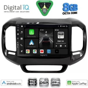 DIGITAL IQ BXF 7127_CPAA (9inc) MULTIMEDIA TABLET for FIAT TORO mod. 2017-2026