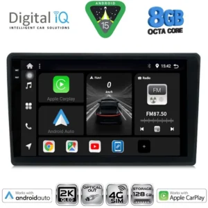 DIGITAL IQ BXK 20004_CPAA (9inc) MULTIMEDIA TABLET for AUDI A4 mod. 2002-2008
