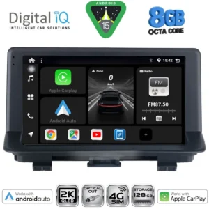 DIGITAL IQ BXF 7012_CPAA (9inc) MULTIMEDIA TABLET for AUDI Q3 mod. 2012-2018 (High Version)