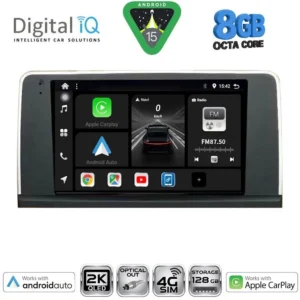 DIGITAL IQ BXK 20050_CPAA (9inc) (NBT) MULTIMEDIA TABLET for BMW S.3-4 (F30-32) mod. 2012-2018