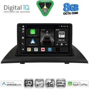 DIGITAL IQ BXK 20058_CPAA (9inc) MULTIMEDIA TABLET for BMW X3 (E83) mod. 2003-2010