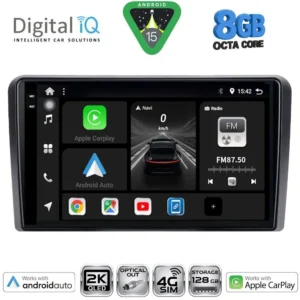 DIGITAL IQ BXK 20087_CPAA (10inc) MULTIMEDIA TABLET for CITROEN C5-DS5 mod. 2007-2017 (with ORIGINAL NAVI)
