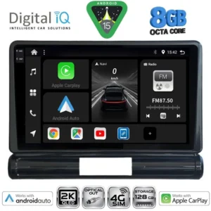 DIGITAL IQ BXK 20093M_CPAA (9inc) MULTIMEDIA TABLET for CITROEN C3 - DS3 mod. 2016 Med Version