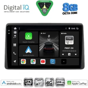 DIGITAL IQ BXK 20104_CPAA (10inc) MULTIMEDIA TABLET for DACIA DUSTER mod. 2019-2026