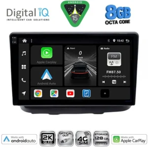 DIGITAL IQ BXK 20135_CPAA (10inc) MULTIMEDIA TABLET for FIAT DOBLO mod. 2002-2009