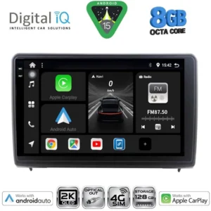 DIGITAL IQ BXK 20151_CPAA (10inc) MULTIMEDIA TABLET for FORD ECOSPORT  mod. 2018-2023