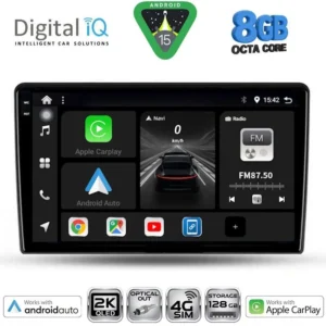 DIGITAL IQ BXK 20155_CPAA (10inc) MULTIMEDIA TABLET for FORD FIESTA mod. 2018-2025