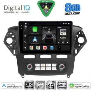 DIGITAL IQ BXK 20163_CPAA CLIMA (10inc) MULTIMEDIA TABLET for FORD MONDEO mod. 2011-2013
