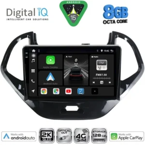 DIGITAL IQ BXK 20167SH_CPAA (9inc) MULTIMEDIA TABLET for FORD KA mod. 2017-2024