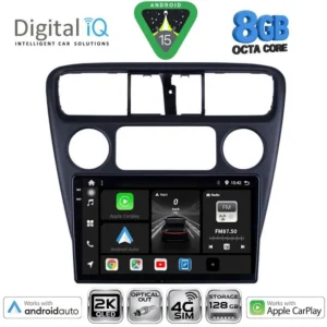 DIGITAL IQ BXK 20181_CPAA (9inc) MULTIMEDIA TABLET for HONDA ACCORD COUPE mod. 1998-2004