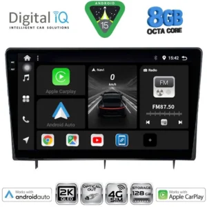 DIGITAL IQ BXK 20192_CPAA (10inc) MULTIMEDIA TABLET for HONDA CIVIC mod. 2022-2026