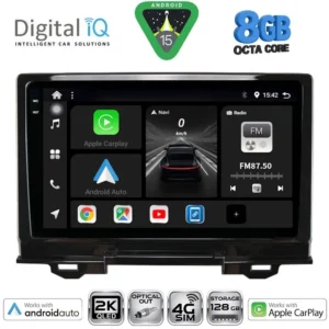 DIGITAL IQ BXK 20202_CPAA (9inc) MULTIMEDIA TABLET for HONDA HRV mod. 2021
