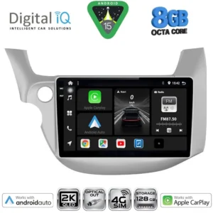 DIGITAL IQ BXK 20199_CPAA (10inc) MULTIMEDIA TABLET for HONDA CRV mod. 2017-2023