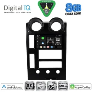 DIGITAL IQ BXK 20215_CPAA (9inc) MULTIMEDIA TABLET for HUMMER H2 mod. 2001-2007