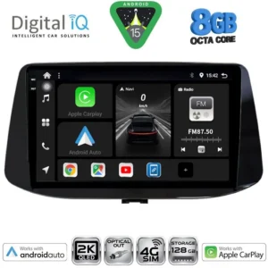 DIGITAL IQ BXK 20233_CPAA (9inc) MULTIMEDIA TABLET for HYUNDAI i30 mod. 2018
