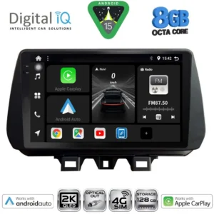 DIGITAL IQ BXK 20244_CPAA (9inc) MULTIMEDIA TABLET for HYUNDAI TUCSON  mod. 2019