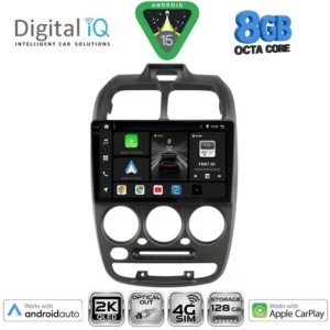 DIGITAL IQ BXK 20246_CPAA (9inc) MULTIMEDIA TABLET for HYUNDAI ACCENT mod. 1999-2004