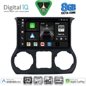 DIGITAL IQ BXK 20295_CPAA (10inc) MULTIMEDIA TABLET for JEEP WRANGLER mod. 2011-2014BXK20-9in