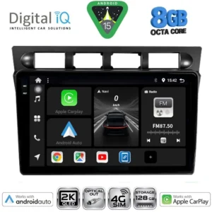 DIGITAL IQ BXK 20306_CPAA (9inc) MULTIMEDIA TABLET for KIA PICANTO mod. 2004-2008