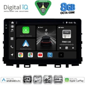 DIGITAL IQ BXK 20316_CPAA (9inc) MULTIMEDIA TABLET for KIA RIO mod. 2018> – STONIC mod. 2017>