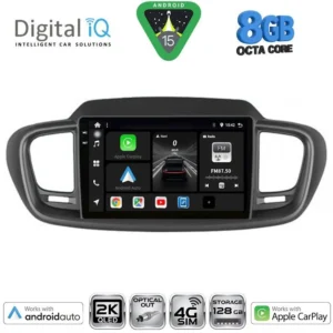 DIGITAL IQ BXK 20319_CPAA (10inc) MULTIMEDIA TABLET for KIA SORENTO mod. 2014-2020